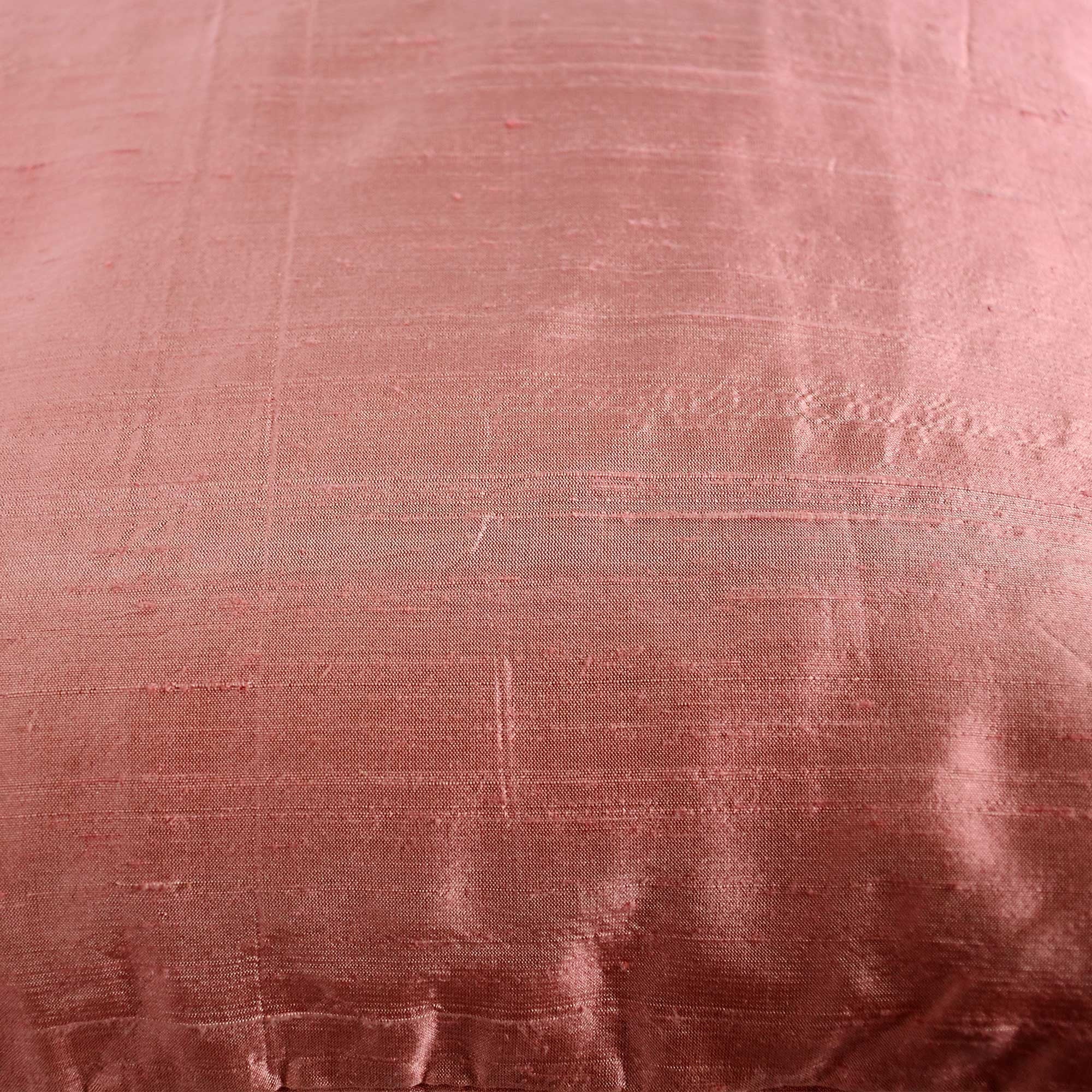 Blush Pink Silk Cushion Cover