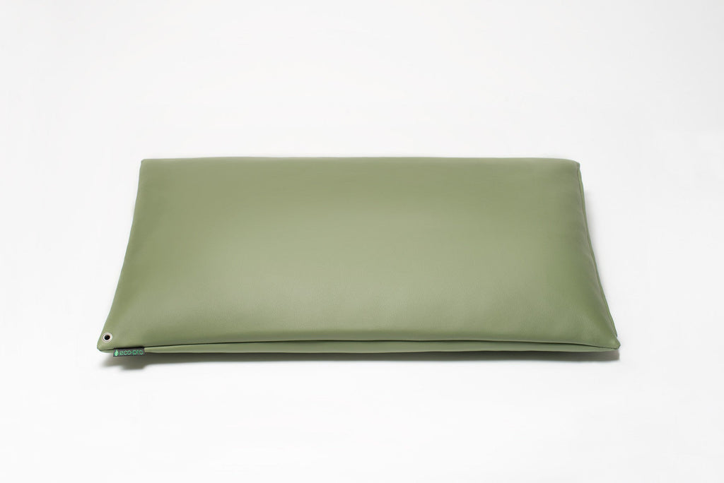 Classic Black/Sage Green 2-Tone Pillow Cover