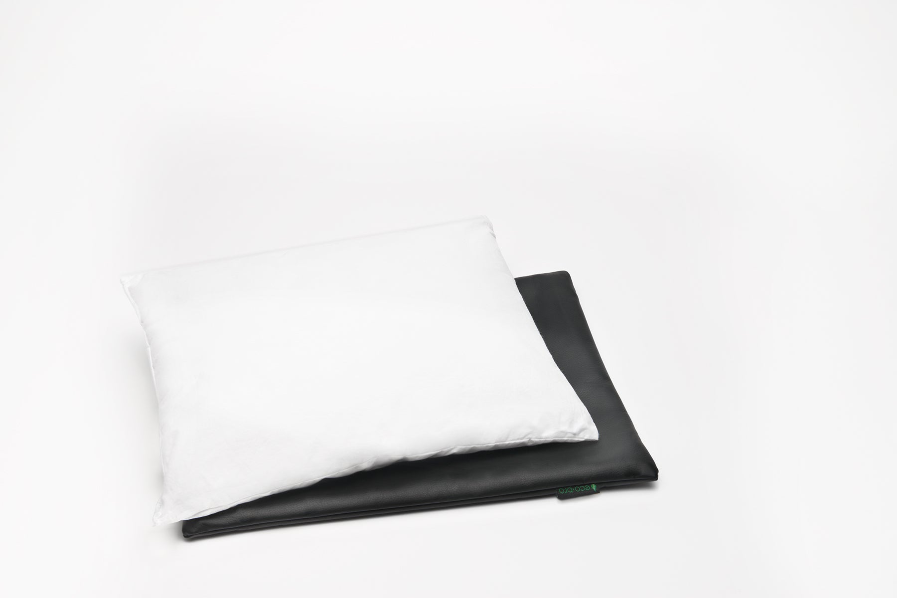 Classic Black MINI Pillow Cover with Insert