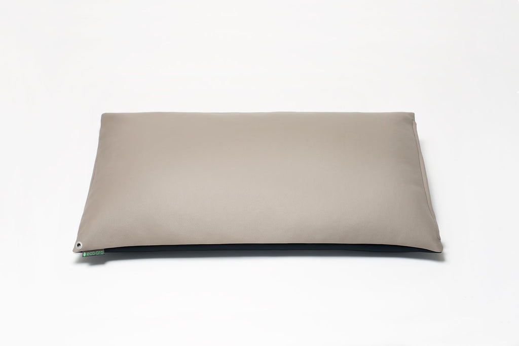Classic Black/Stone Grey 2-Tone Pillow Cover