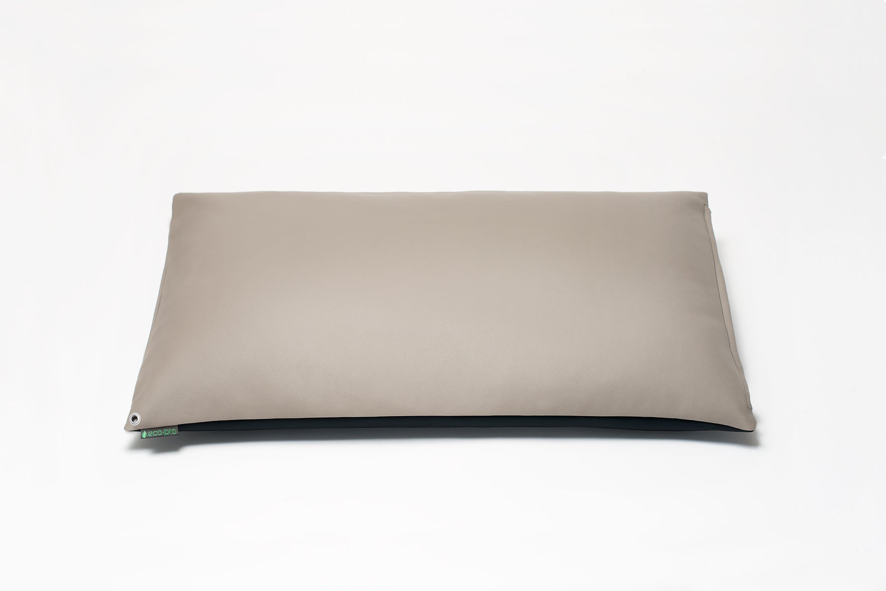 Classic Black/Stone Grey 2-Tone Pillow Cover
