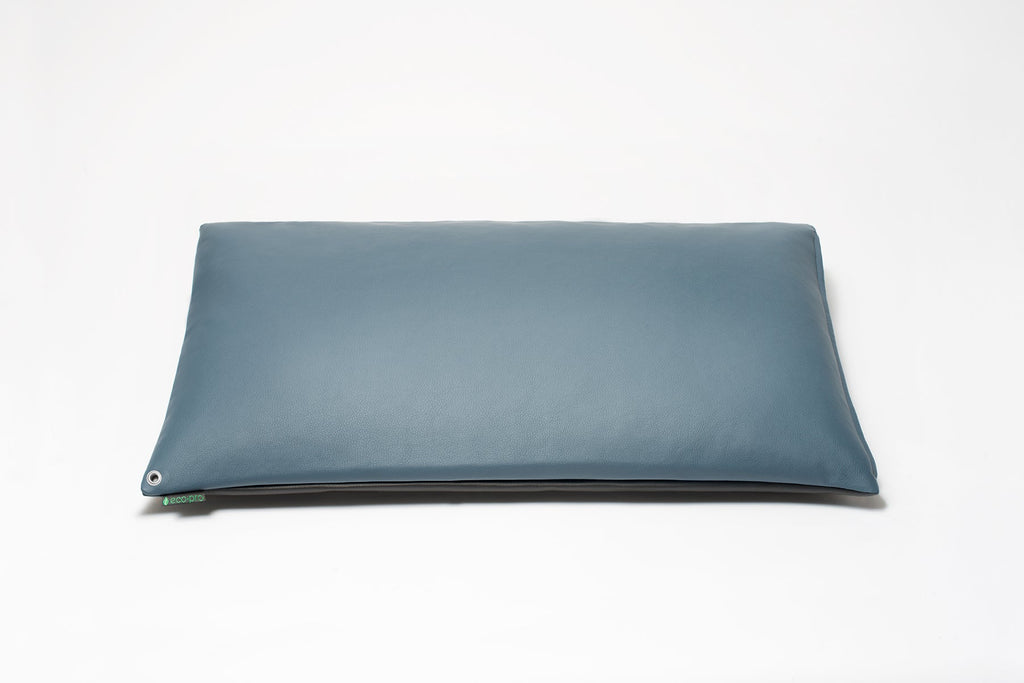 Classic Black/Harbor Blue 2-Tone Pillow Cover