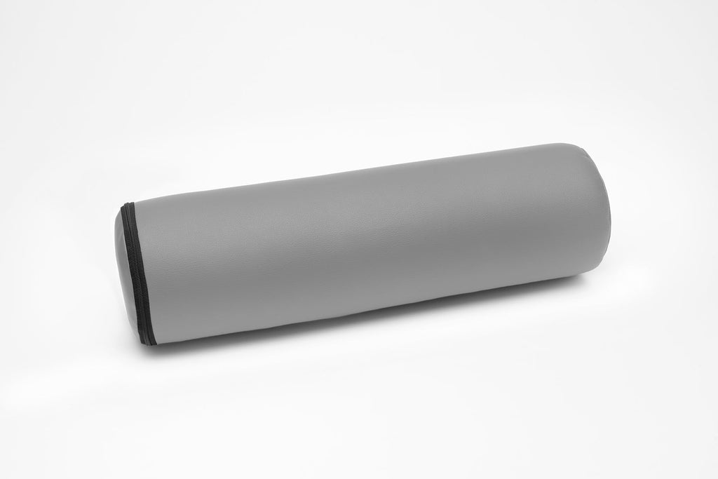 Stone Grey Bolster Cover with Insert