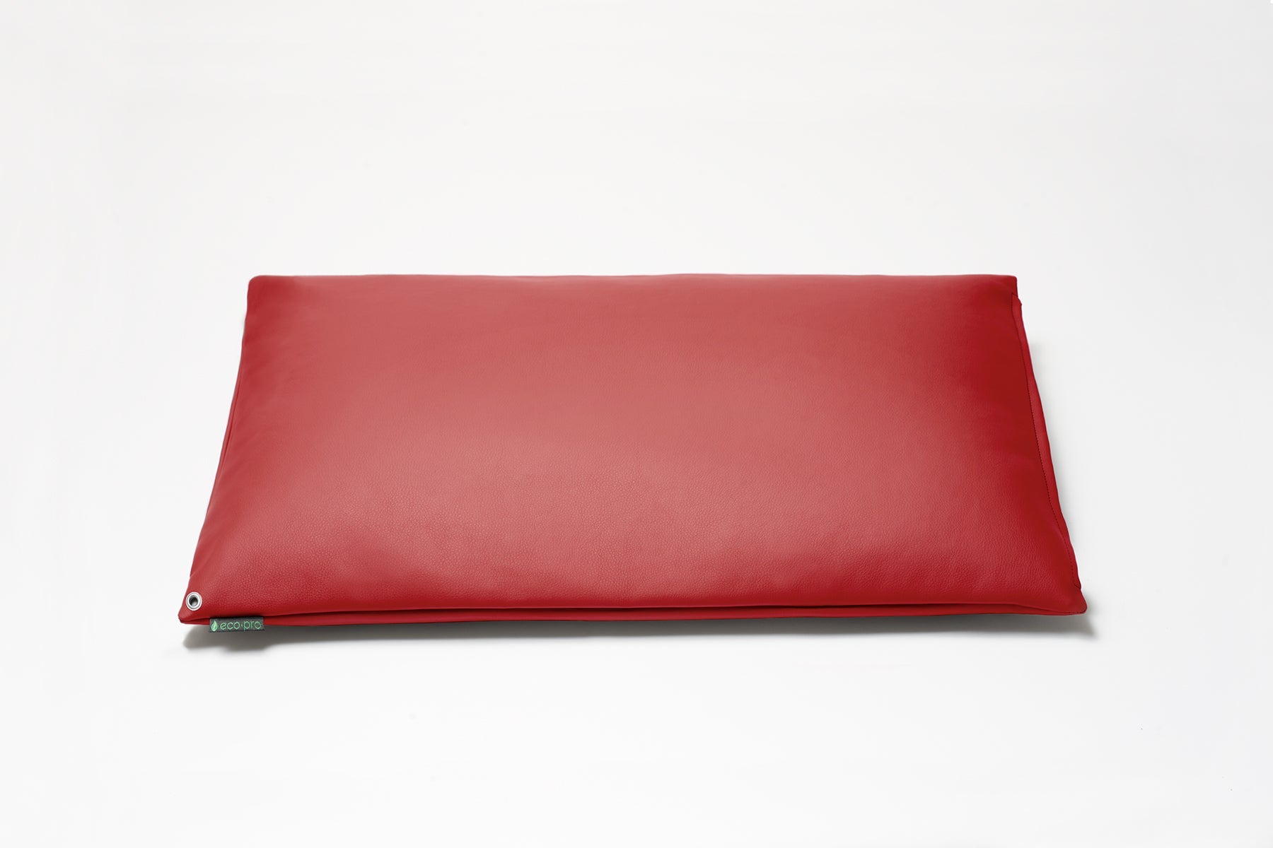 Candy Apple Red Pillow Cover