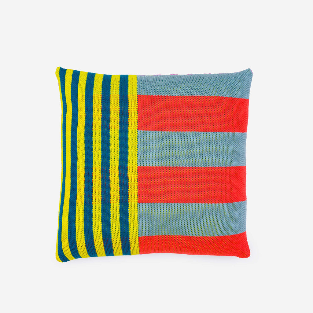 Pattern Patch Pillow Cover