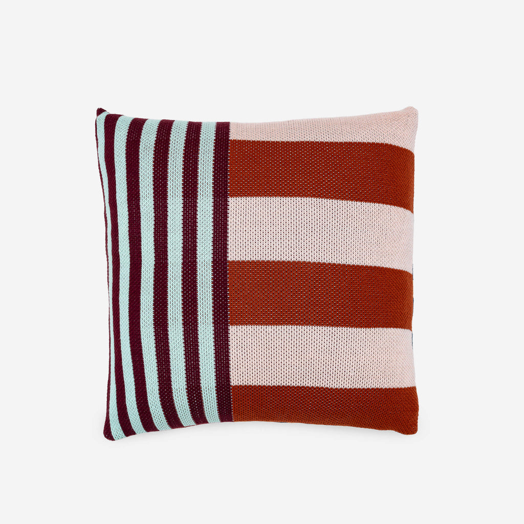 Pattern Patch Pillow Cover