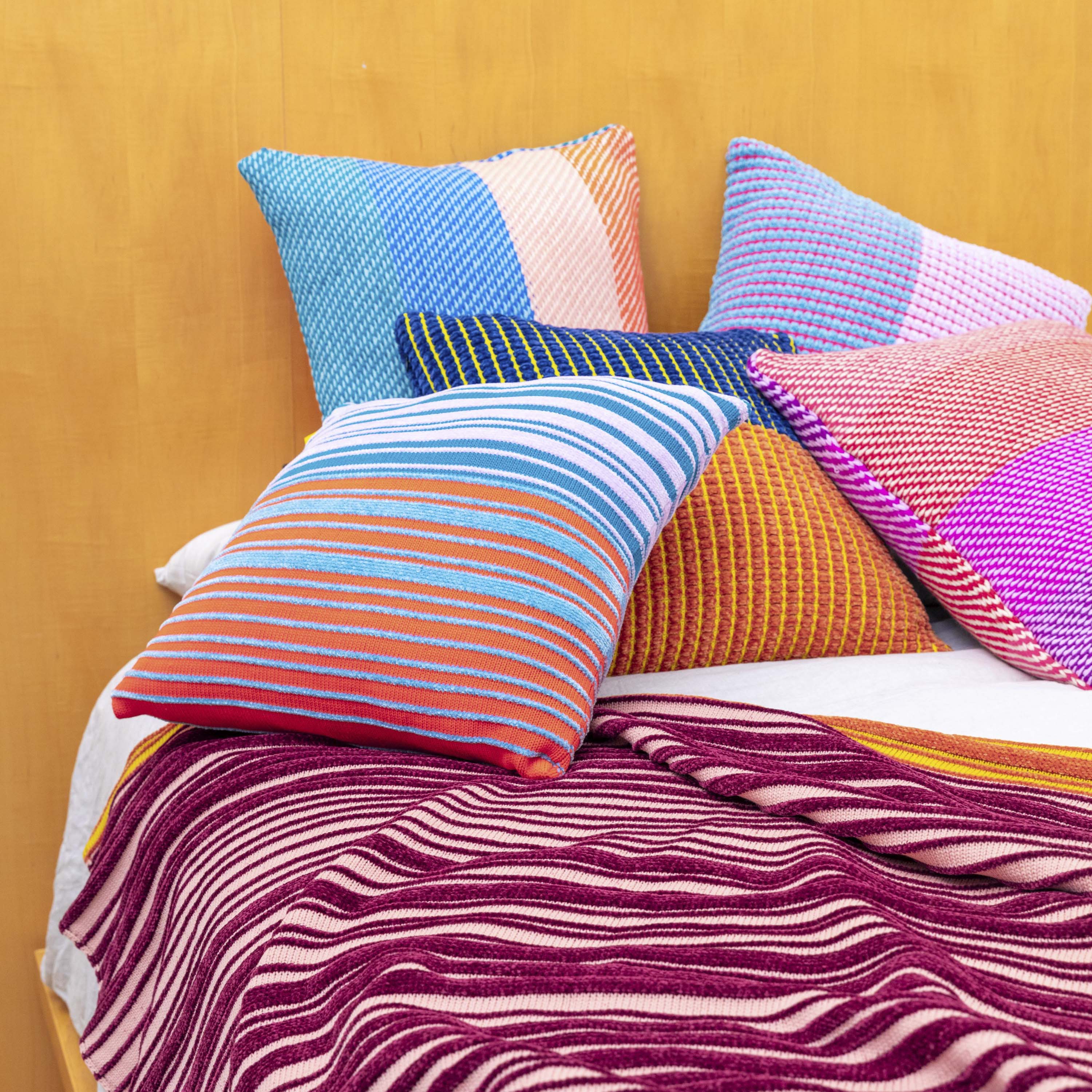 Retro Chenille Pillow Cover