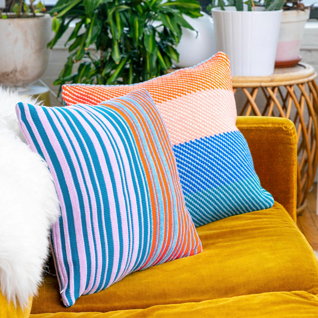 Retro Chenille Pillow Cover